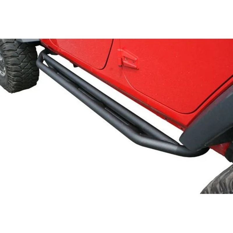 Rugged Ridge 11504.20 RRC Side Armor Guards for 07-18 Jeep Wrangler Unlimited JK 4 Door