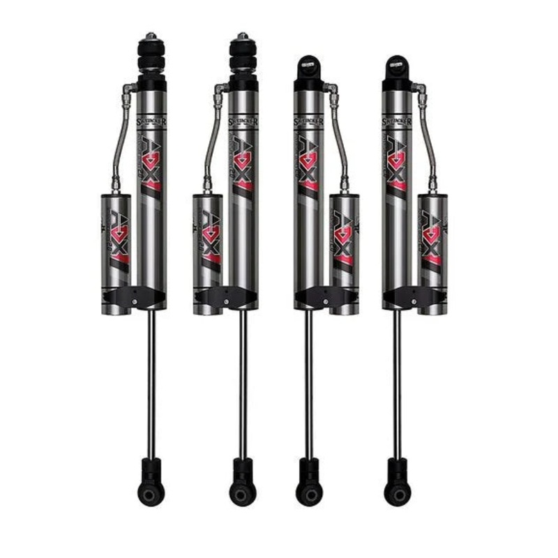 Skyjacker JK4070X 4" Component Box with ADX 2.0 Remote Reservoir Shocks for 07-18 Jeep Wrangler JK