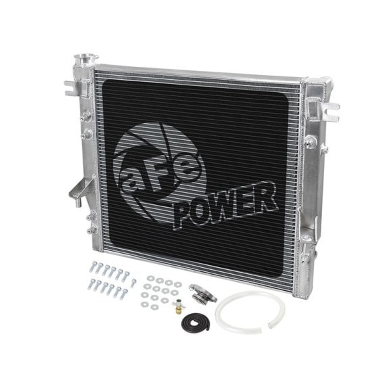 aFe Power 46-52001 BladeRunner Street Series Radiator for 07-18 Jeep Wrangler JK