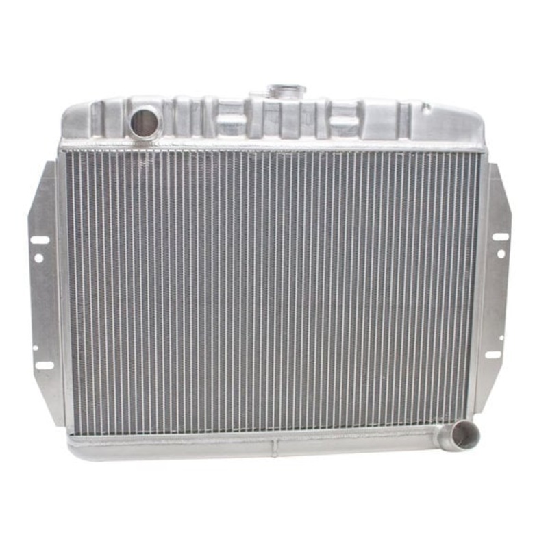 Griffin Radiator & Thermal Products 5-70160 ExactFit Series Short Aluminum Radiator with Center Filler & Automatic Transmission for 73-86 Jeep CJ5, Cj7, and CJ8