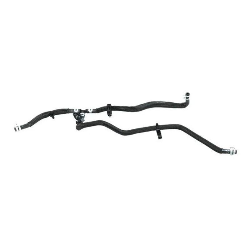 Mopar 68280801AE Coolant Bottle Inlet Hose Assembly for 18-24 Jeep Wrangler JL & Gladiator JT with 3.6L Engine
