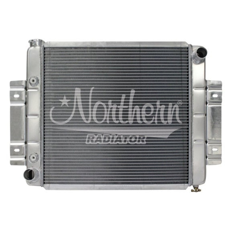 Northern 205053 High Performance Aluminum Radiator for 73-86 Jeep CJ5, CJ6, CJ7 & CJ8 Scrambler with 4.2L & 5.0L