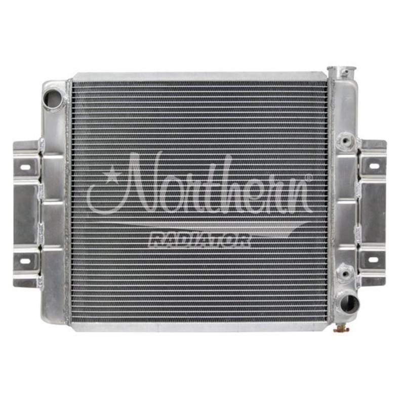 Northern 205054 High Performance Aluminum Radiator for 72-86 Jeep CJ5, CJ6, CJ7 & CJ8 Scrambler with GM V-8 Conversion