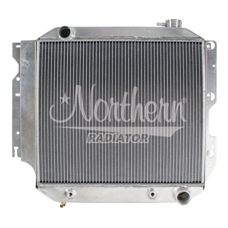 Northern 205088 High Performance Aluminum Radiator for 87-06 Jeep Wrangler YJ & TJ with V-8 Conversion