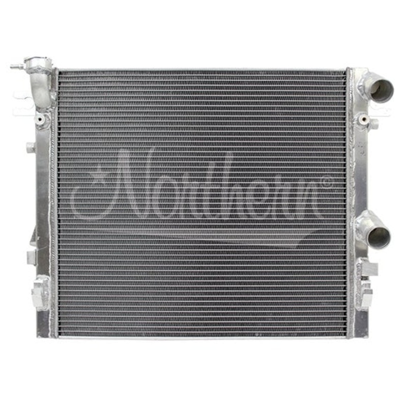Northern Aluminum Radiator for 07-18 Jeep Wrangler JK with Hemi V-8 Conversion and Factory Electric Fan