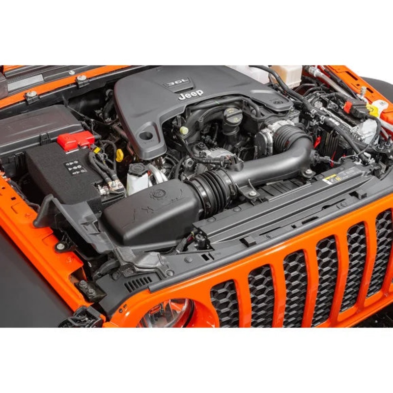 Mopar 77072433AC Cold Air Intake for 18-24 Jeep Wrangler JL and Gladiator JT with 3.6L Engine