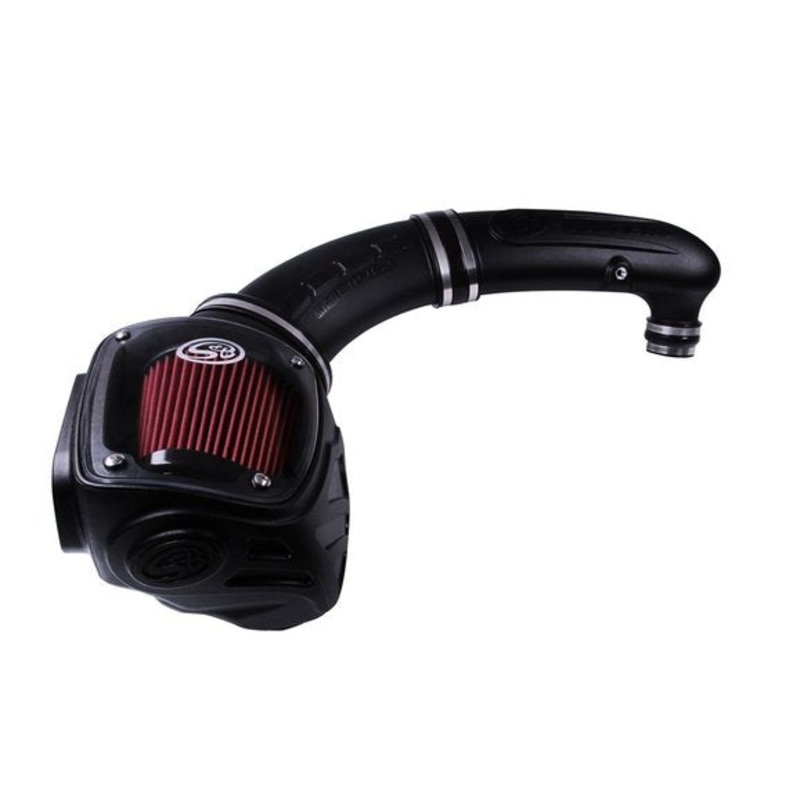 S&B Filters 75-5079 Cold Air Intake Kit with Cleanable Cotton Filter for 97-06 Jeep Wrangler TJ 4.0L
