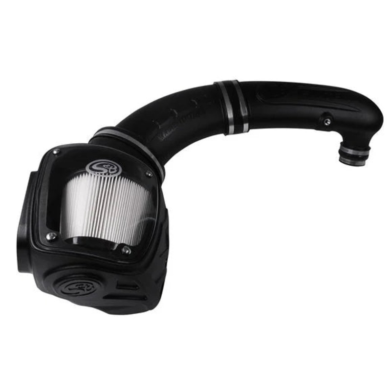 S&B Filters 75-5079D Cold Air Intake Kit with Disposable Dry Extendable Filter for 97-06 Jeep Wrangler TJ 4.0L