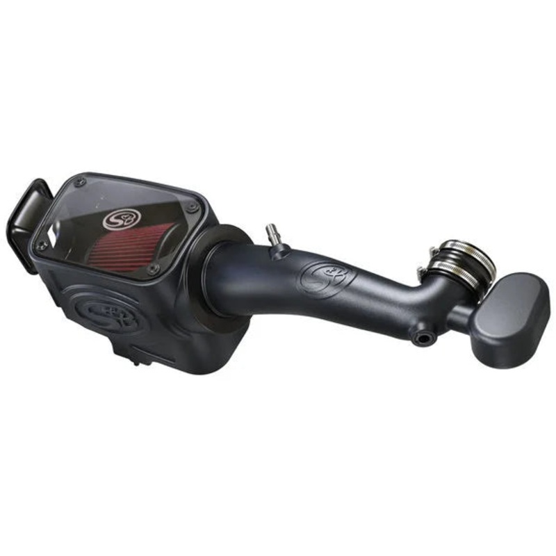 S&B Filters 75-5121 Cold Air Intake with Cotton Cleanable Filter for 18-24 Jeep Wrangler JL & Gladiator JT with 3.6L