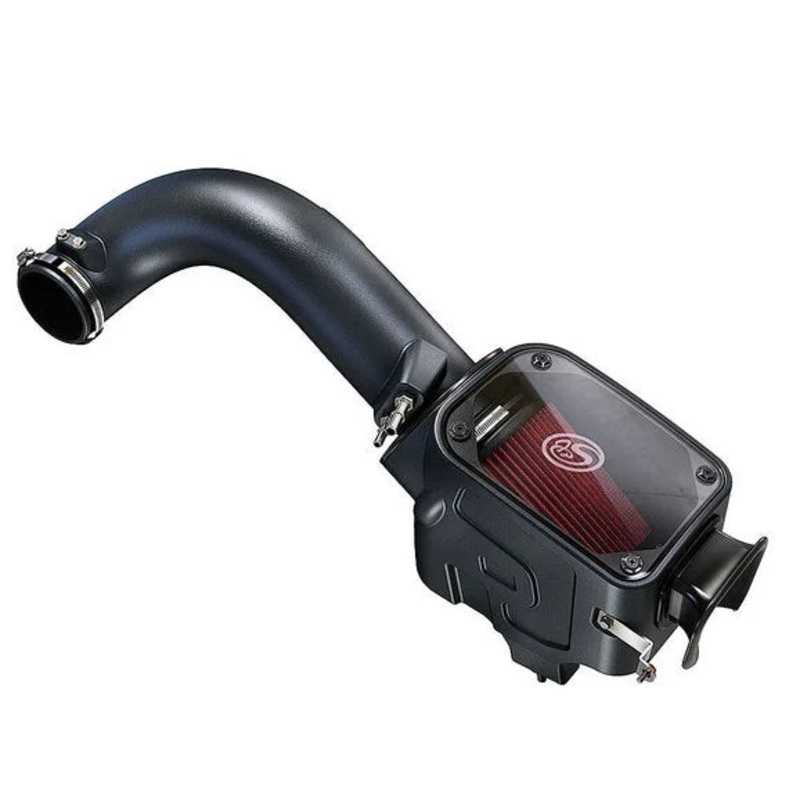 S&B Filters 75-5129 Cold Air Intake with Cotton Cleanable Filter for 18-23 Jeep Wrangler JL with 2.0L Turbo