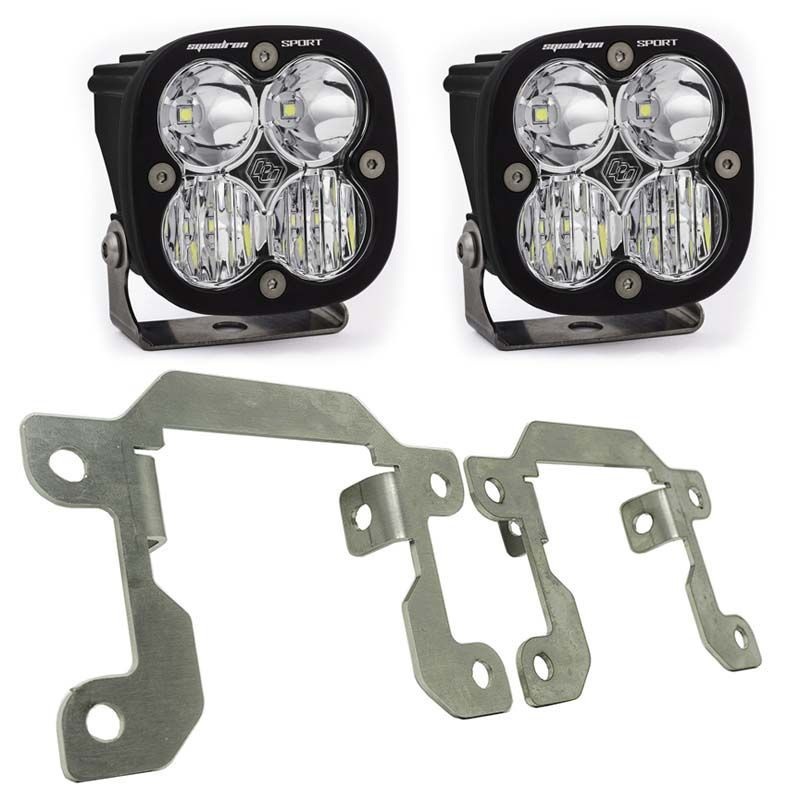 Baja Designs 2019 Ford Ranger LED Fog Pocket Light Kit
