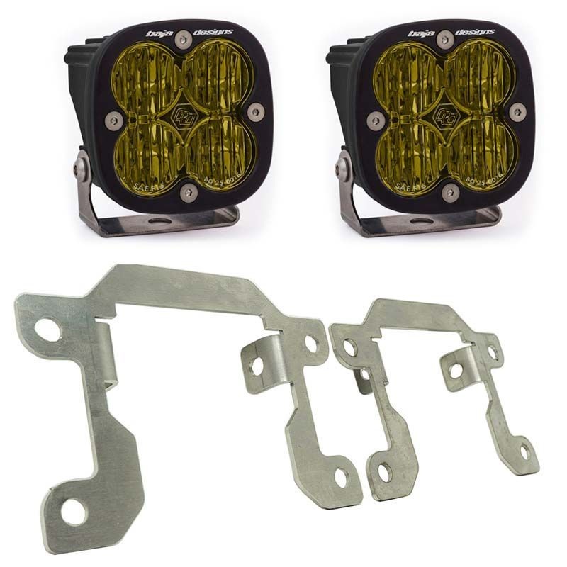 Baja Designs 2019 Ford Ranger SAE Fog Pocket Kit