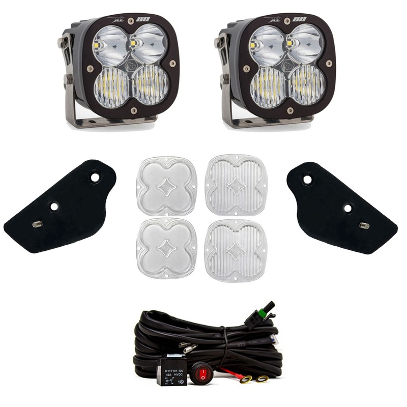 Baja Designs 2021+ Ford Bronco A-Pillar Kits