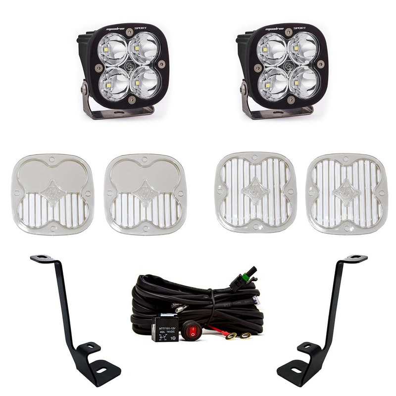 Baja Designs 21+ Ford F150 A Pillar Kit