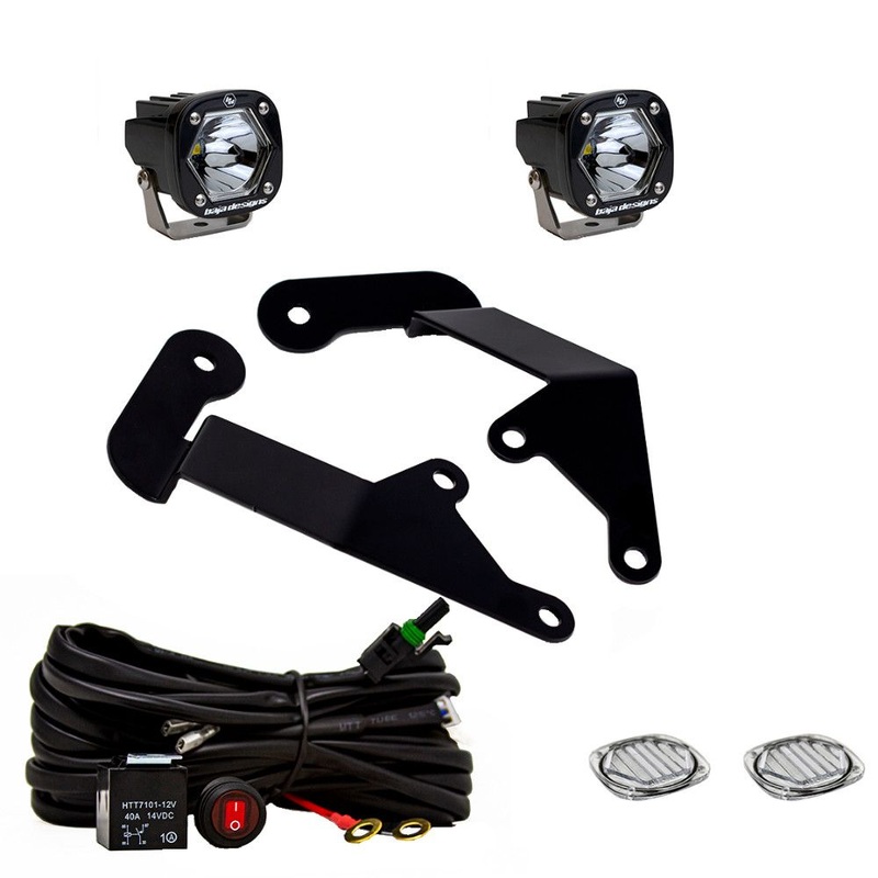 Baja Designs 21-Up Ford Bronco Sport A-Pillar Light Kits