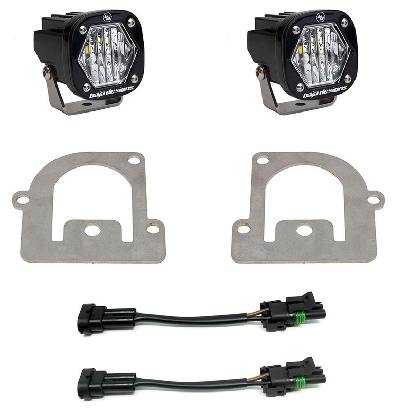 Baja Designs 21-Up Ford Bronco Sport Fog Pocket Kit