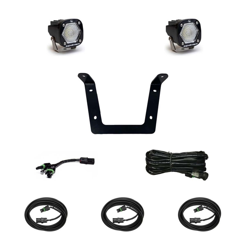 Baja Designs Dual S1 Reverse Kit for 2019+ Mercedes Sprinter 1500/2500/3500 Van