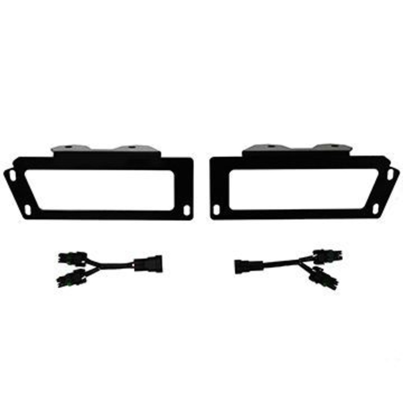 Baja Designs Fog Pocket Kit for 2010-2016 Dodge Ram 2500/3500