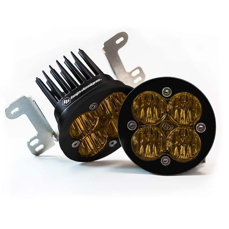 Baja Designs Jeep JK Squadron-R SAE Fog Pocket Kit