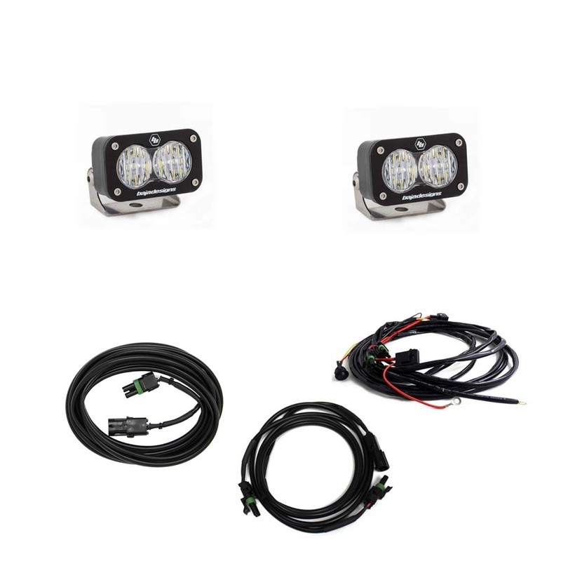 Baja Designs Jeep JL Dual S2 Sport Reverse LED Kit