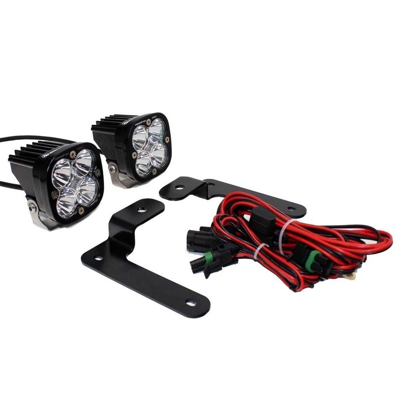 Baja Designs Jeep JL / JT Squadron A-Pillar Light Kits
