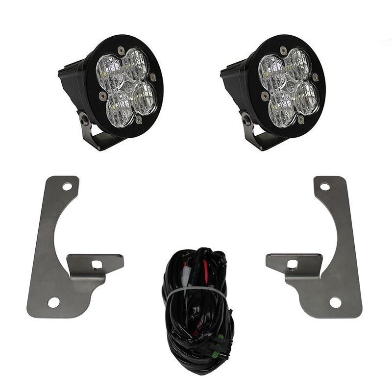 Baja Designs Squadron-R (Pro & Sport) LED Light Kit for Jeep JK Rubicon X/10th Anniversary/Hard Rock