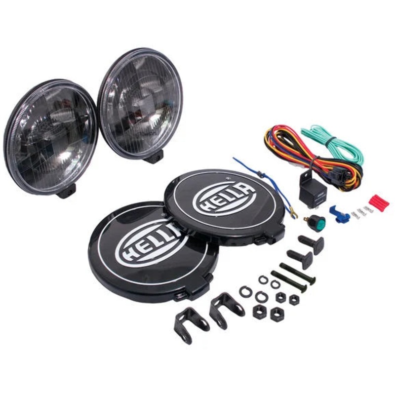 Hella 005750991 500 Black Magic Driving Lamp Kit