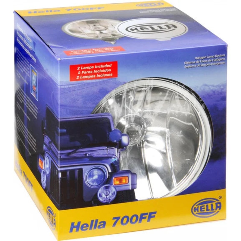Hella 010032801 700FF Driving Lamp Kit