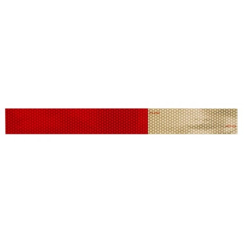 Hopkins Towing Solutions B280RW 4 Pack White/Red 18" Conspicuity Strips