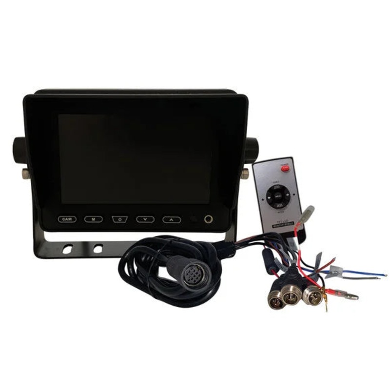 J.W. Speaker 6600801 5" Color Monitor for