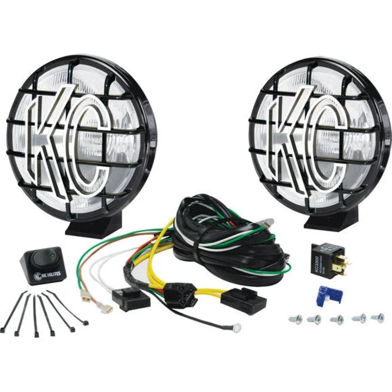 KC HiLiTES 151 6" Apollo Pro Series 100 Watt Driving Lamp System