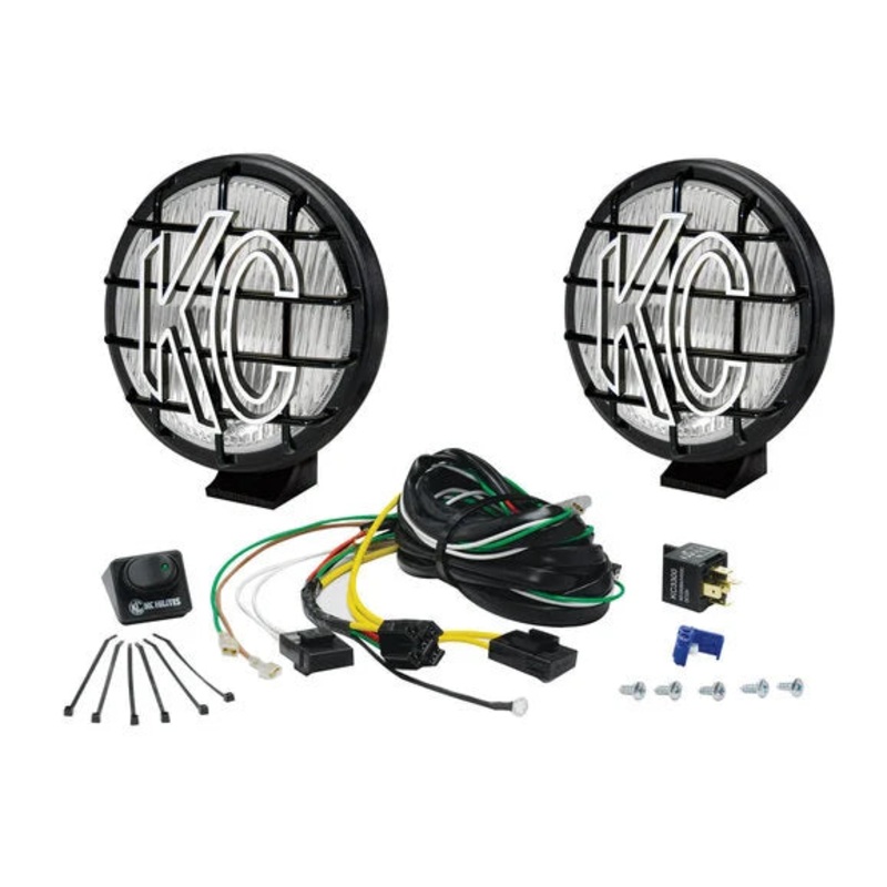 KC HiLiTES 152 6" Apollo Pro Series 100 Watt Fog Light System