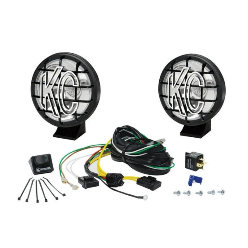 KC HiLiTES 450 5" Apollo Pro Series 55 Watt Long Range Lamp System