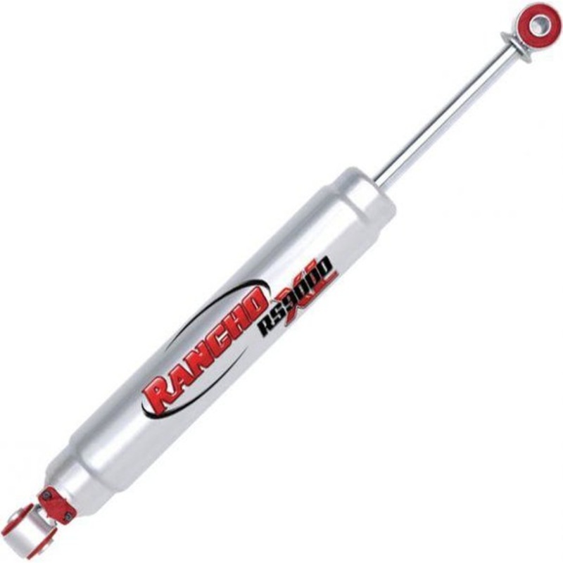 Rancho RS999245 RS9000XL Series Adjustable Rear Shock Absorber for 84-01 Jeep Cherokee XJ with 3.5" Lift