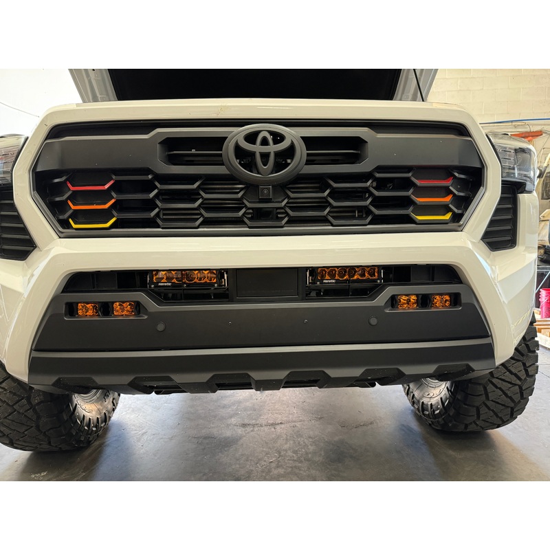 4th Gen Toyota Tacoma (2024+) LED Fog Light Kit - Amber Lens (series 11)