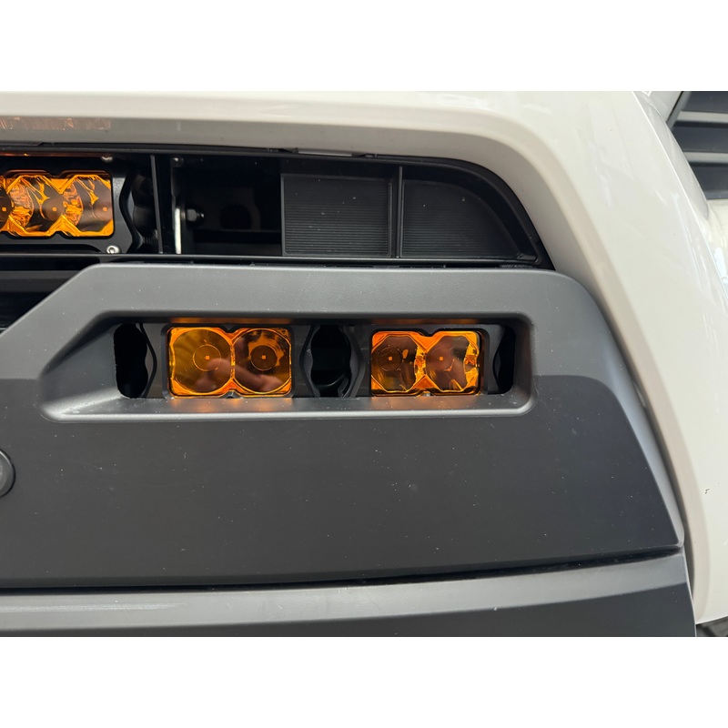 4th Gen Toyota Tacoma (2024+) LED Fog Light Kit - Clear Lens (series 11)