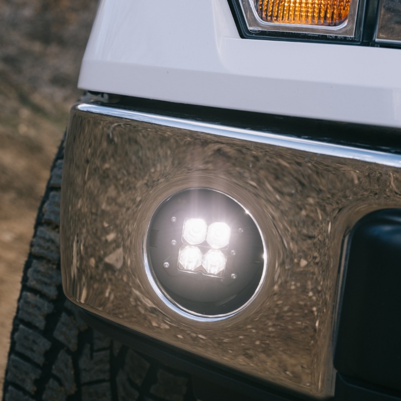 Ford F350 (2006-2014) - LED Fog Light Kit - Clear Lens