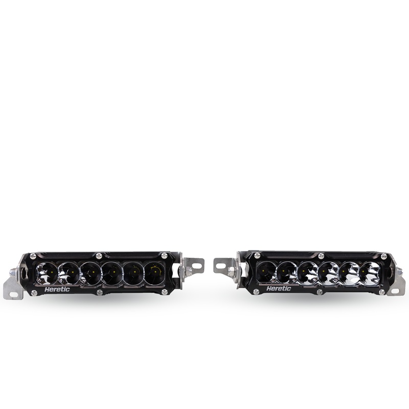 Toyota Tacoma (2024+) LED Fog Light Kit - Clear Lens