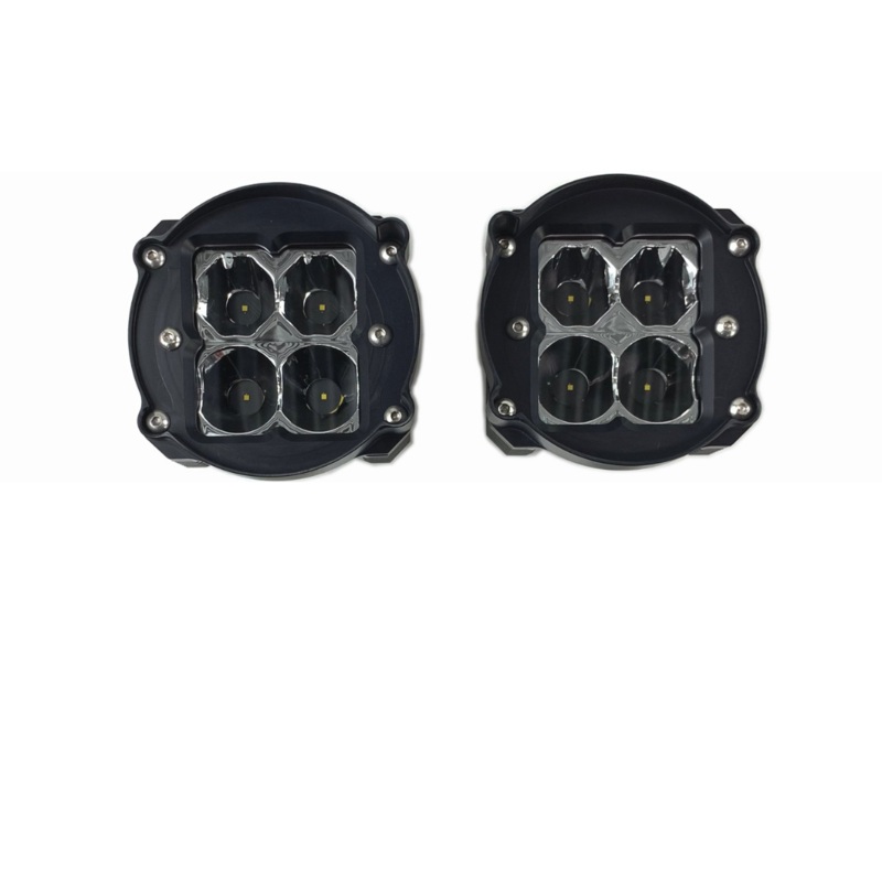 Toyota Tundra (2014-2021) LED Fog Light Kit - Clear Lens