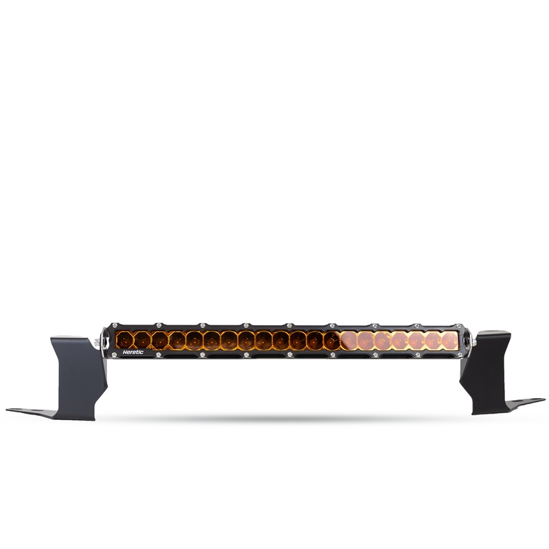 Toyota Tundra (2022+) - 20" LED Bumper Light Bar - Amber Lens