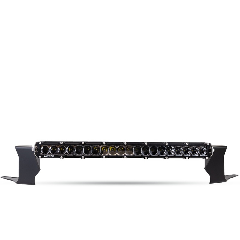 Toyota Tundra (2022+) - 20" LED Bumper Light Bar - Clear Lens