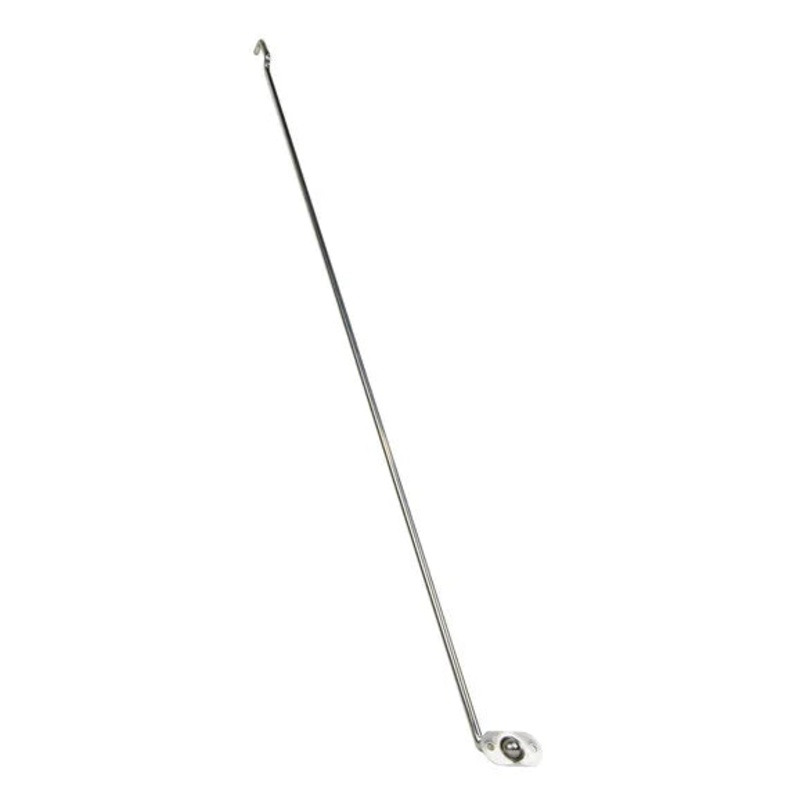 Kentrol Stainless Steel Hood Prop Rod for 72-86 Jeep CJ