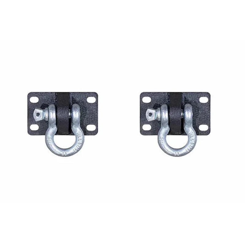 Fishbone Offroad FB22344 D-Ring Mount Set for 07-24 Jeep Wrangler JK, JL & Gladiator JT