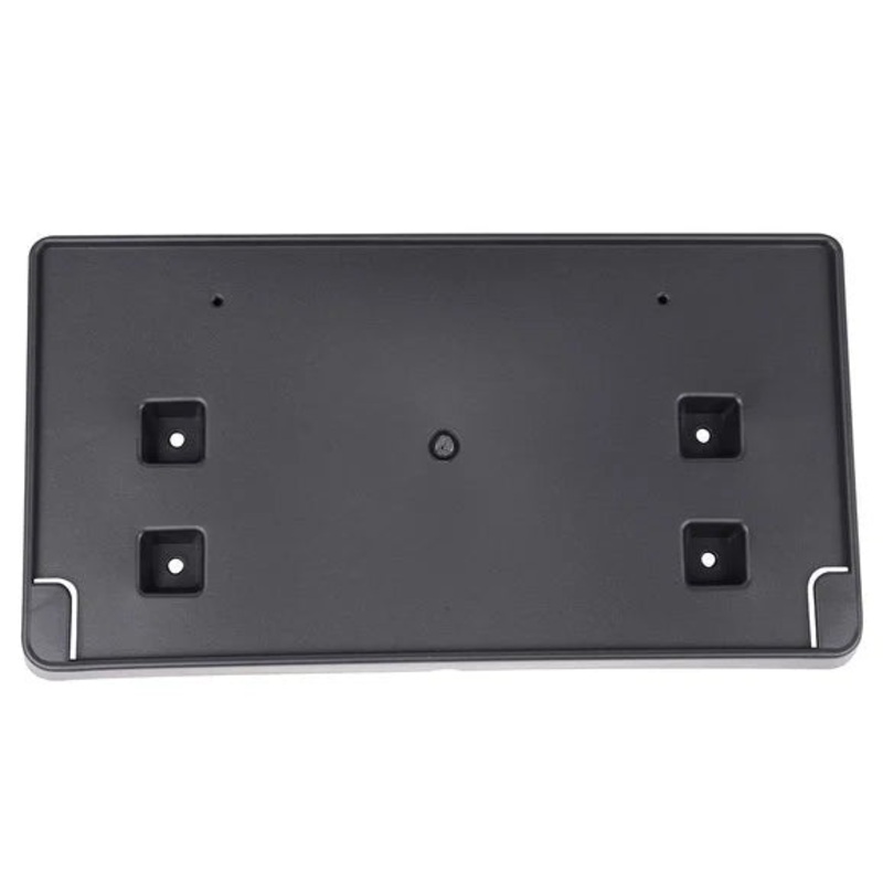 OMIX 12040.42 Front License Plate Bracket Kit for 18-24 Jeep Wrangler JL & Gladiator JT with Steel Bumper