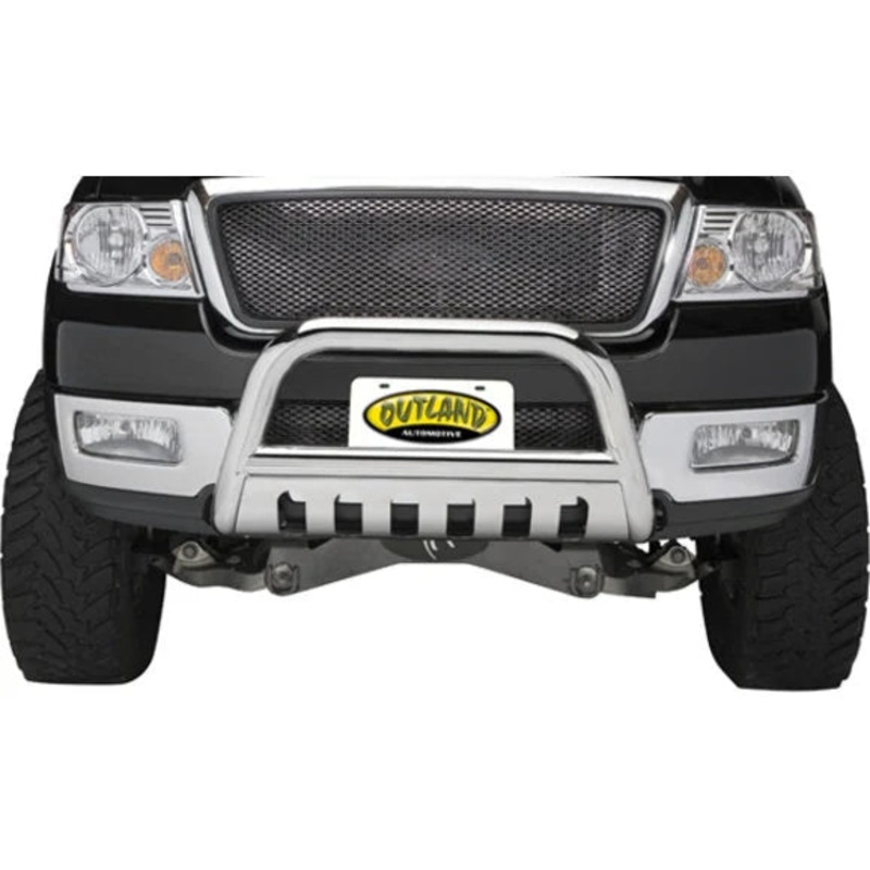 OMIX 81503.90 License Plate Bracket for 3" Bull Bars
