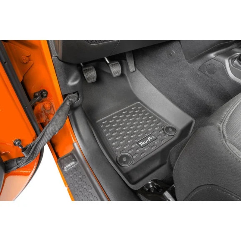 Quadratec Tru-Fit Floor Liners for 20-24 Jeep Gladiator JT