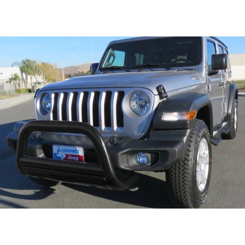 Rugged Ridge 11564.03 Front 3.5" Bull Bar for 18-24 Jeep Wrangler JL & Gladiator JT