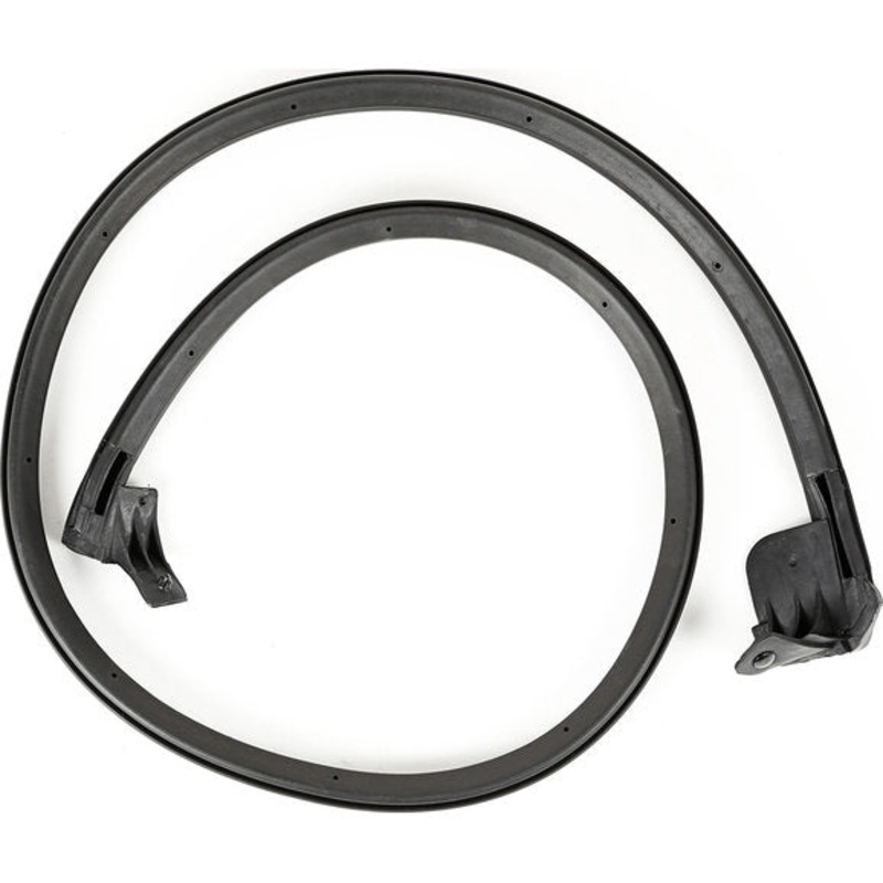 OMIX 12303.23 Front Passenger Side Half Door Seal for 07-18 Jeep Wrangler JK