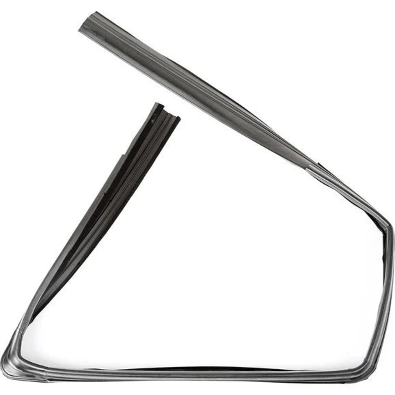OMIX Front Door Glass Channel for 07-18 Jeep Wrangler JK