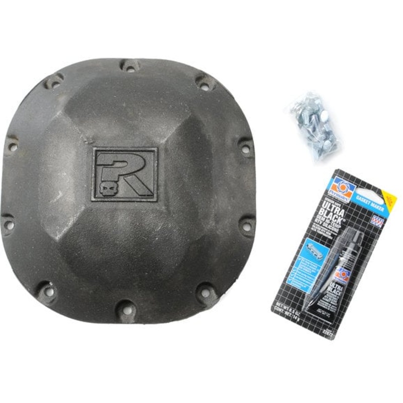 Riddler Manufacturing RF88 Differential Cover for Ford 8.8" Axles